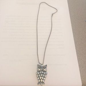 Owl necklace